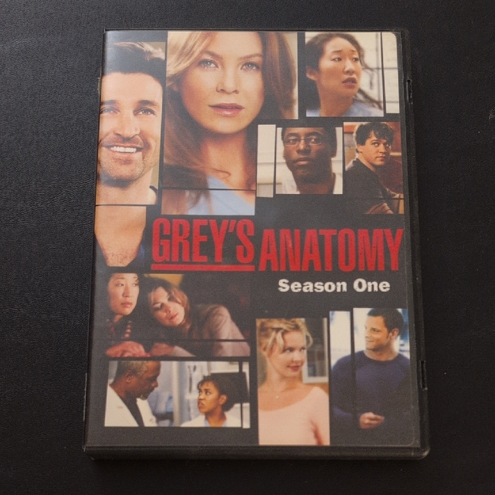 Grey's Anatomy Season One DVD Set